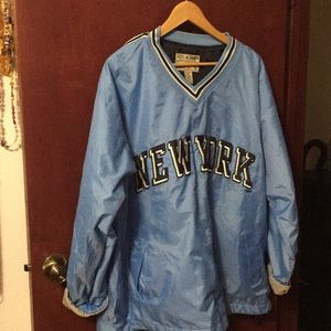 New York lined pullover windbreaker XL. Like new.